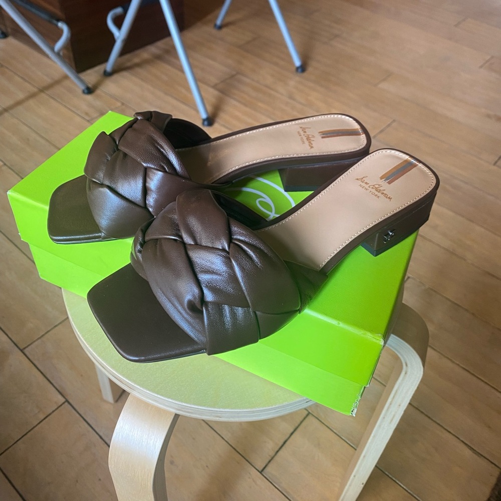 Sam Edelman Dark Chocolate Sandal